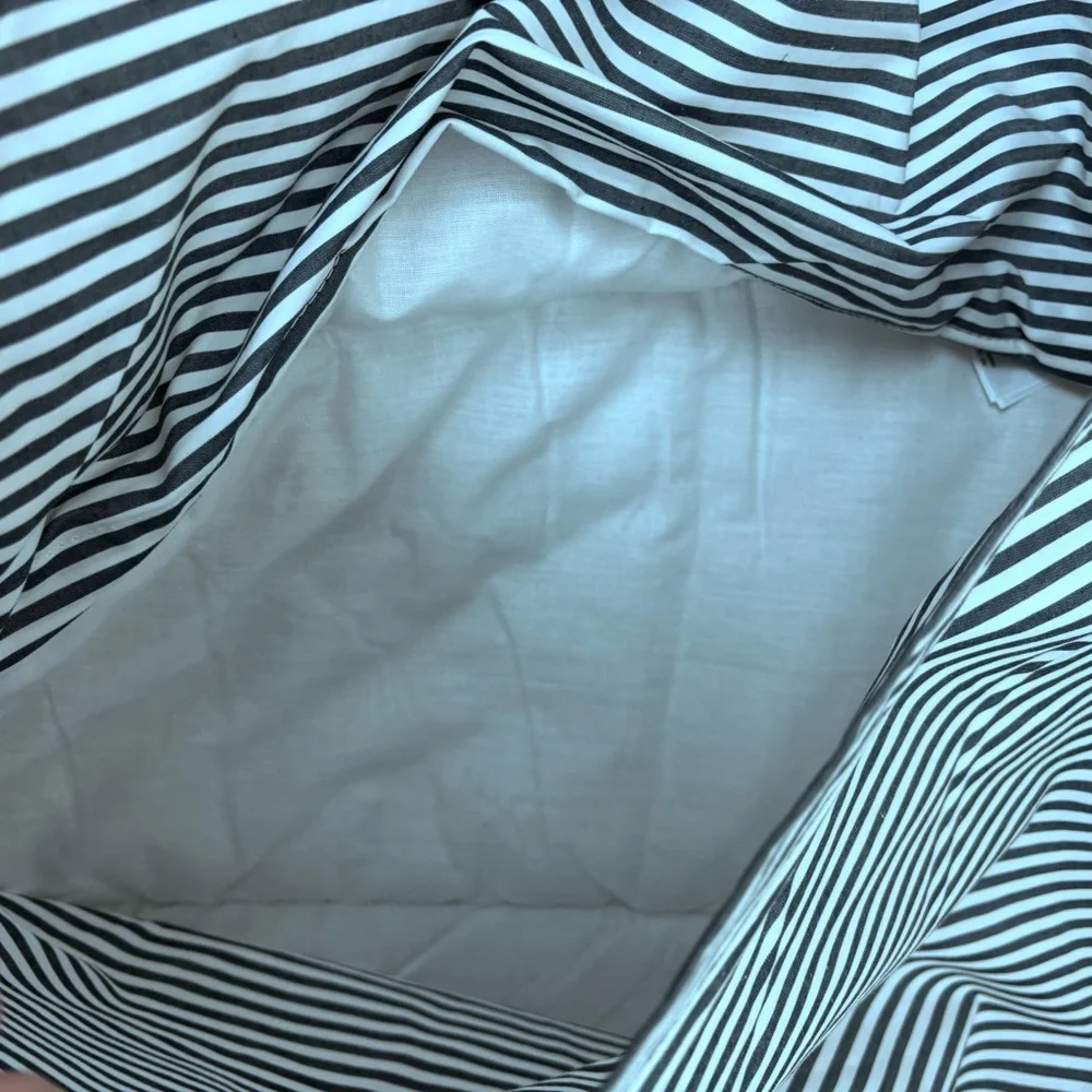 Pottery Barn-Wheaton Percale Striped Comforter Sham Set(2)Standard - Picture 10 of 16